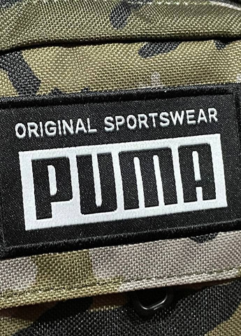 Сумка на плече барсетка месенджер Puma academy portable bag black (272157239)