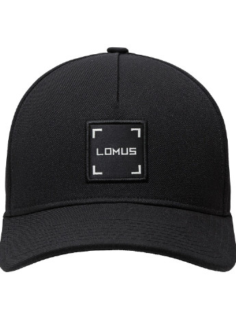 Кепка Logo-patch LOMUS black cap Trend (256558246)