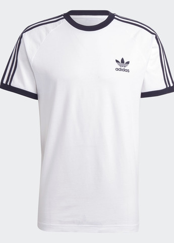 Белая футболка adicolor classics 3-stripes adidas