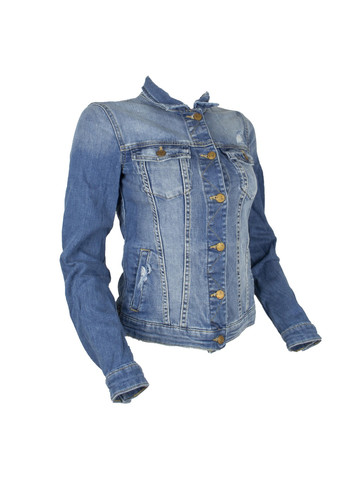 Синяя куртка джинсова Esprit
