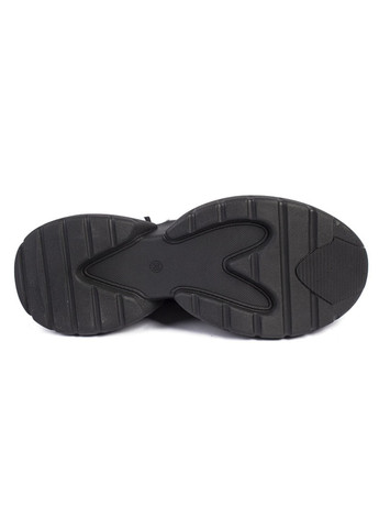 Чорні осінні кросівки жіночі бренду 8400220_(0) ModaMilano