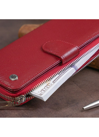 Жіночий гаманець st leather (257557883)