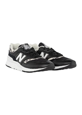 Кросівки 997Н Animal Print New Balance чорні демісезони (258254326)