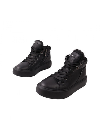 ботинки женские maxus черные натуральная кожа Maxus Shoes