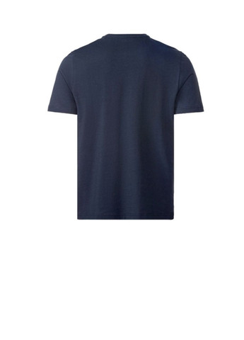 Темно-синяя футболка германия с коротким рукавом Livergy