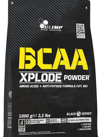 Амінокислоти BCAA Xplode Powder 1000 g (Pineapple) Olimp (275998117)
