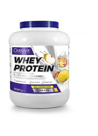 Whey Protein 2000 g /66 servings/ Apple Pie Ostrovit (264382589)