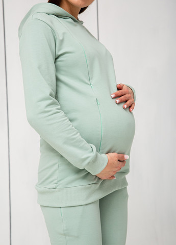 Спортивний костюм для вагітних та годуючих мам з широким бандажним поясом та секретами для годування Матуся (257866911)