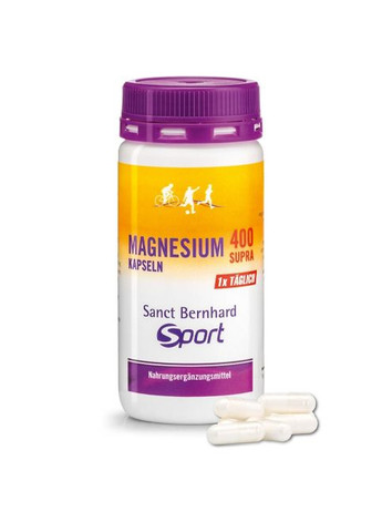 Magnesium 400 mg supra 120 Caps Sanct Bernhard (276078816)