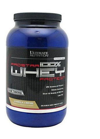 Prostar 100% Whey Protein 907 g /30 servings/ Vanilla Ultimate Nutrition (257440435)
