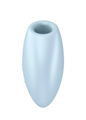 Вакуумный клиторальный стимулятор Satisfyer Cutie Heart Blue (266133871)