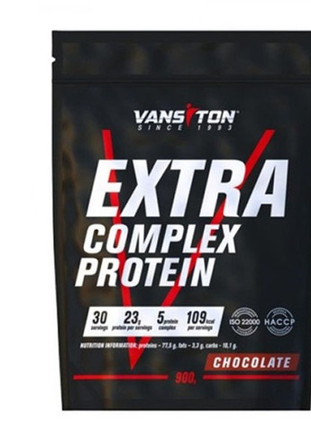Extra Complex Protein 900 g /30 servings/ Chocolate Vansiton (258499564)
