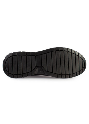 Черные демисезонные кроссовки мужские бренда 9200165_(1) ModaMilano