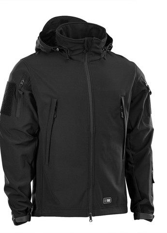 куртка Soft Shell Black M-TAC (266914314)