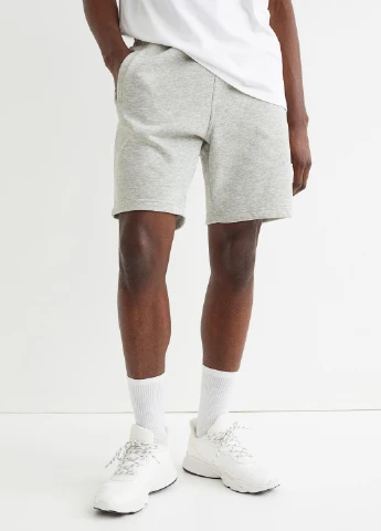 Шорти,сірий, H&M (259348142)