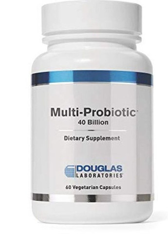 Multi-Probiotic 40 Billion 60 Caps DOU-04055 Douglas Laboratories (258763352)