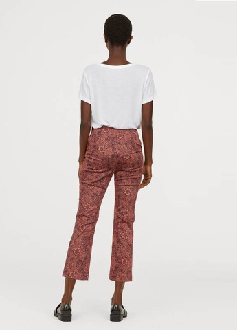 Комбинированные брюки H&M