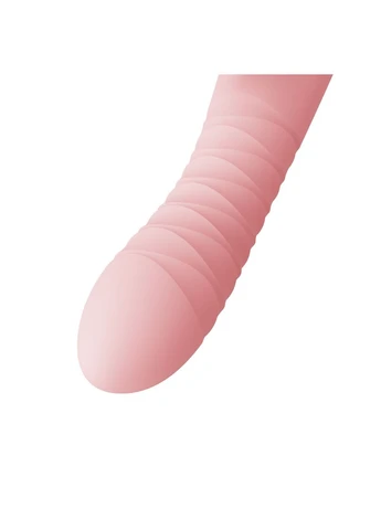 Пульсатор-вібратор із вакуумною стимуляцією клітора - ROSE Thruster Strawberry Pink Zalo (258470920)