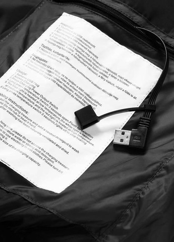 Черная куртка легкая,черний, Glo-Story