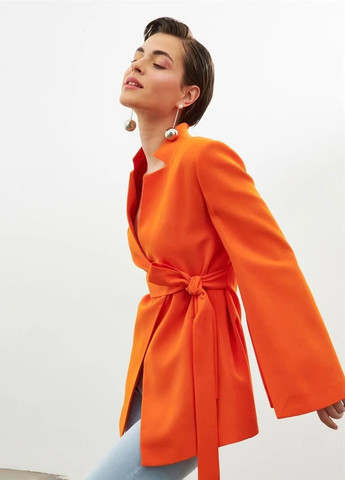 Оранжевый женский пиджак Setre -