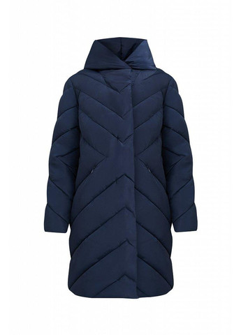 Темно-синяя зимняя зимнее пальто a20-11005-101 Finn Flare