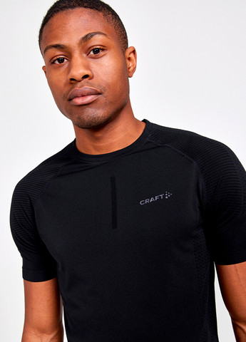 Черная мужская футболка Craft ADV Cool Intensity Tee