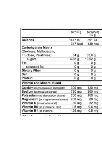 Isotonic 600 g /15 servings/ Orange Mango Biotechusa (256721378)