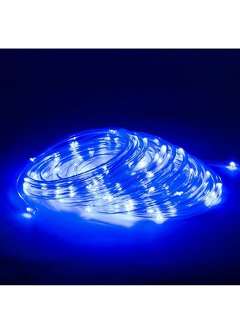 Гирлянда светодиодная нить "Капли росы" дюралайт на 100 светодиодов 9 м с USB подключением Синий Led (265399772)