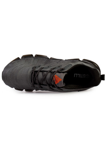 Серые демисезонные кроссовки мужские бренда 9200201_(2) Stilli