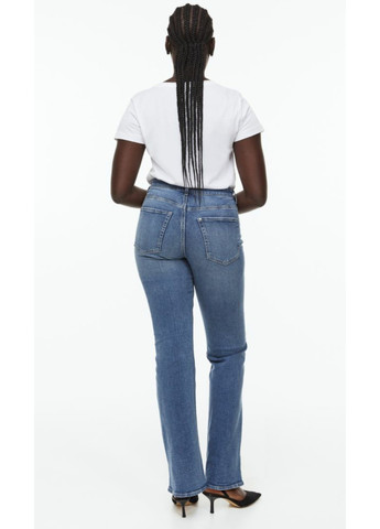 Жіночі джинси Bootcut Н&М (56042) W34 Світло-сині H&M - (260644928)