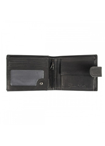 Английский мужской кожаный кошелек NC42MN Black (Черный) JCB (275867104)