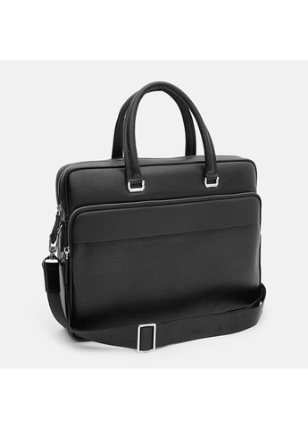 Чоловічі шкіряні сумки K18820-1bl-black Borsa Leather (266143414)