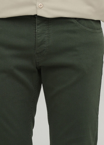 Зеленые брюки El Ganso