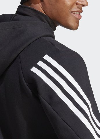 Худи Future Icons 3-Stripes Full-Zip adidas (259728661)