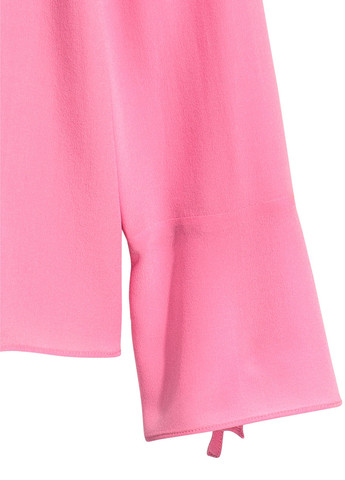 Розовая блуза демісезон,рожевий, H&M