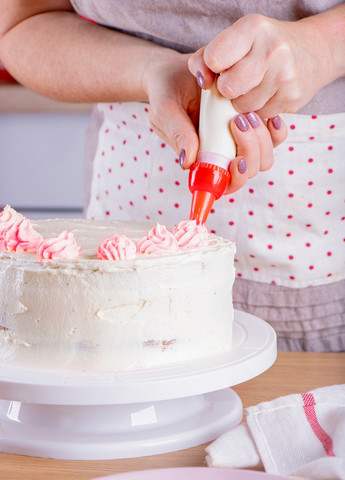 Поворотный стол стойка подставка для украшения торта 280 мм A-Plus (259569325)