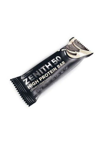 Zenith 50 Protein Bar 45 g Cookies Cream Ironmaxx (268124179)