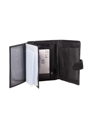 Чоловічий шкіряний гаманець ST 101 (268467148)