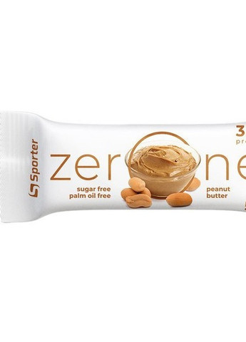 Zero One 25 х 50 g Peanut Butter Sporter (258236010)