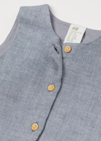 Серое сукня літо,сіро-синій, H&M (260085044)