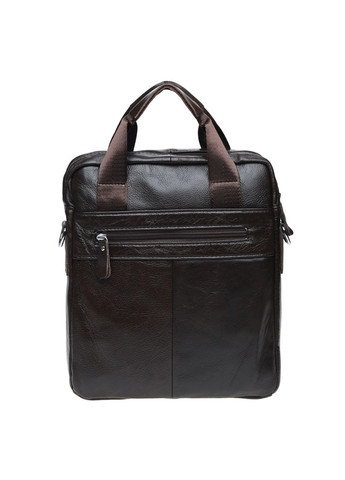 Мужская кожаная сумка K18863-brown Borsa Leather (271665033)