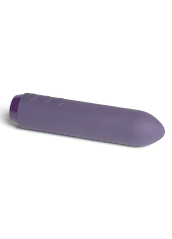 Минивибратор - Classic Bullet Vibrator Purple с глубокой вибрацией и фиксацией на палец Je Joue (277237547)