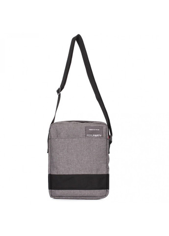 Чоловіча сумка через плече grey PoolParty (262976207)