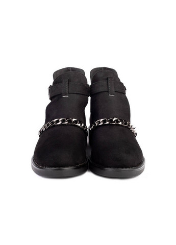 Осенние ботинки женские бренда 8100042_(1) Stilli из искусственной замши