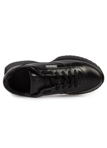 Черные демисезонные кроссовки женские бренда 8200325_(1) ModaMilano