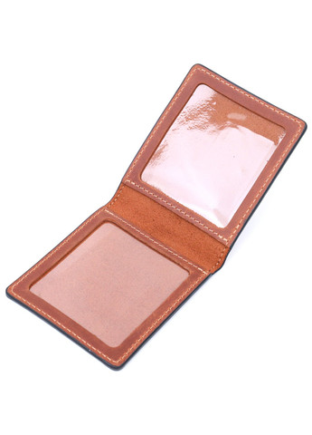 Шкіряна обкладинка на посвідчення учасника бойових дій 11663 Коричневий Grande Pelle (267507128)