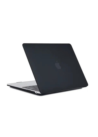 Чохол накладка пластикова матова для MacBook New Air 13 A1932/A2179/A2337 Black No Brand (257783217)