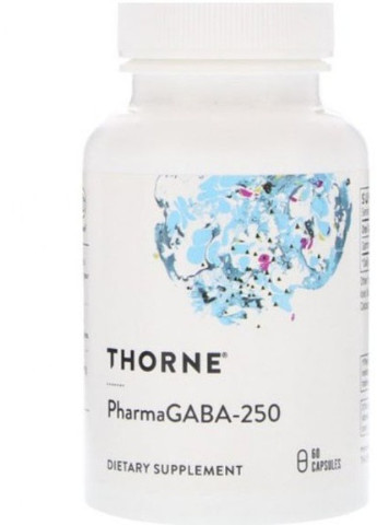 Pharma GABA-250 60 Caps THR-66201 Thorne Research (256721868)