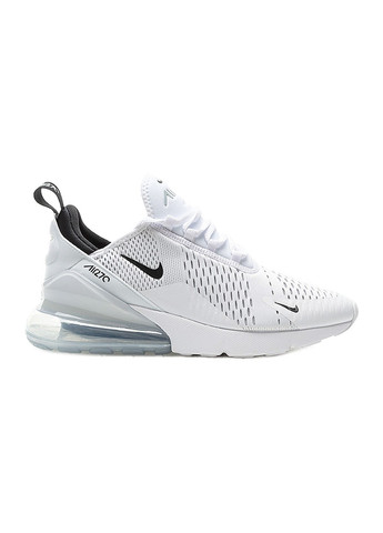 Белые демисезонные кроссовки air max 270 Nike