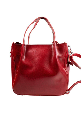 Сумка из натуральной кожи с косметичкой 3detai2032-1 Eterno (263518905)